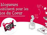 Restos du Coeur, les blogueurs se mobilisent