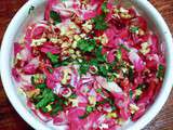 Salade betteraves chioggia