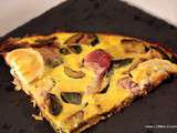 Tarte de ricotta aux courgettes et bacon (Weight Watchers)