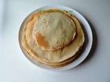 Pâte à crêpes sans gluten