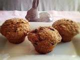 Muffins au son et raisins