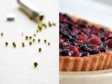 Tarte fruits rouges poivre vert Edelices