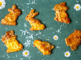 Biscuits feuilletés de Pâques