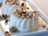 Blanc manger léger aux amandes