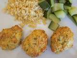 Boulettes de poulet au riz façon kefta