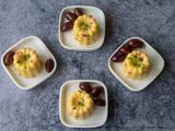 Cannelés moelleux de polenta aux poivrons