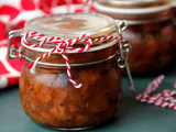 Chutney de Noël aux poires épicées