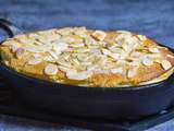 Clafoutis aux abricots secs et amandes