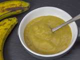 Coulis de bananes au sirop d’érable