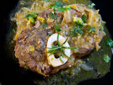 Osso bucco à la milanaise, la recette