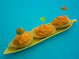 Petits bateaux pommes de terre-carottes