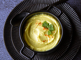 Purée de chou-fleur et panais au curry