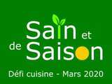 Sain et de saison