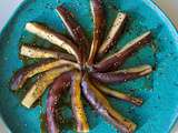 Salade d’aubergines au sésame