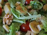 Salade express aux fruits et au fromage