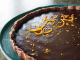 Tarte au chocolat et à l’orange