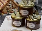 Confiture de poires et de pommes aux épices de Noël