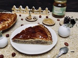 Galette des rois des écureuils au citron confit