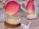 Cupcakes Rose et Litchi