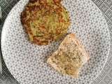 Blinis de Courgettes