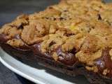 Brookie aux 3 chocolats