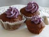 Cupcakes chocolat-vanille