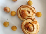 Roulés aux mirabelles Thermomix