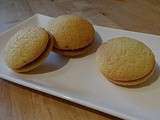 Whoopies au citron, pâte à tartiner Spéculoos Crunchy