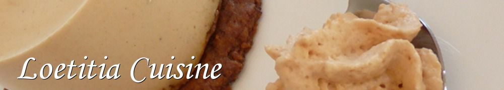 Recettes de Loetitia Cuisine