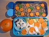 Bento d'hiver fleuri