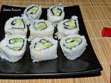 California makis à l'avocat