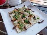 Carpaccio de tofu