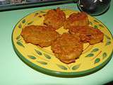 Croquettes de giraumon