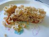 Crumble de  pommes-cajou