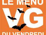 Menu vg du vendredi 24 octobre 2014 {Spécial Halloween}