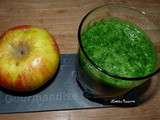 Premier smoothie vert