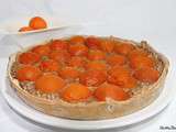 Tarte amandine aux abricots du valais