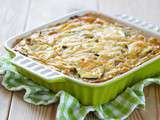 Gratin de courgettes