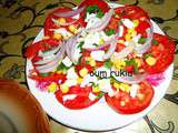 Salade de tomates