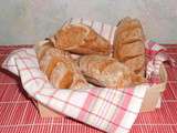 Pain de campagne au jus de légumes