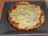 Tarte aux asperges