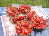 Tartelettes à la fraise