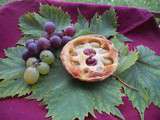 Tartelettes amandines aux raisins