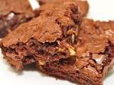 Brownies aux noix