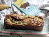 Banana bread aux flocons d’avoine