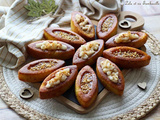 Barquettes aux poires & amandes