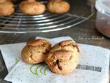 Biscuits à la purée d’amandes & sucre de coco