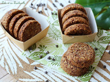 Biscuits aux flocons d’avoine & chocolat