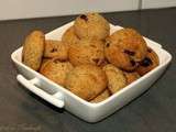 Biscuits aux noisettes & mix superfruits