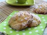 Biscuits moelleux au citron {aux jaunes d’œufs}